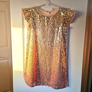 Girls sequins dress